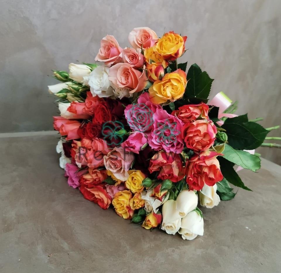 Букет цветов из: Розы в городе Камень-на-Оби