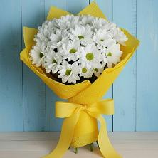 Букет цветов из:  Хризантемы в городе Камень-на-Оби