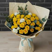 Букет цветов из:  Розы #REPLACE_PRED# городе Камень-на-Оби