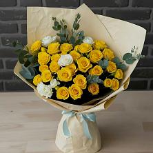 Букет цветов из:  Розы в городе Камень-на-Оби