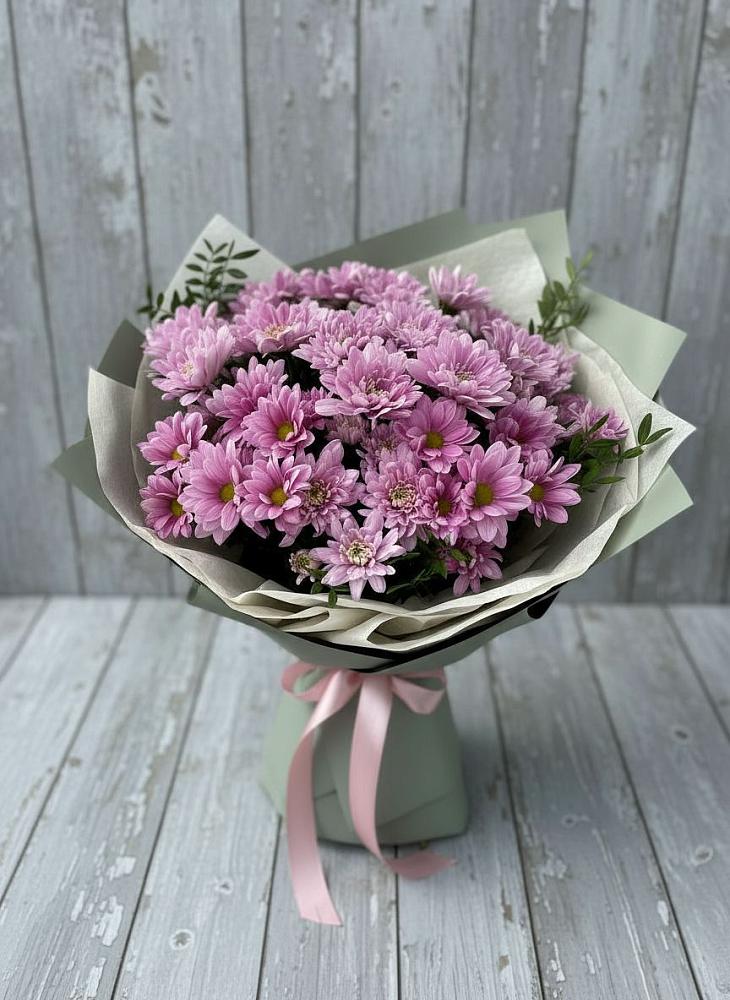 Букет цветов из: Хризантемы в городе Камень-на-Оби