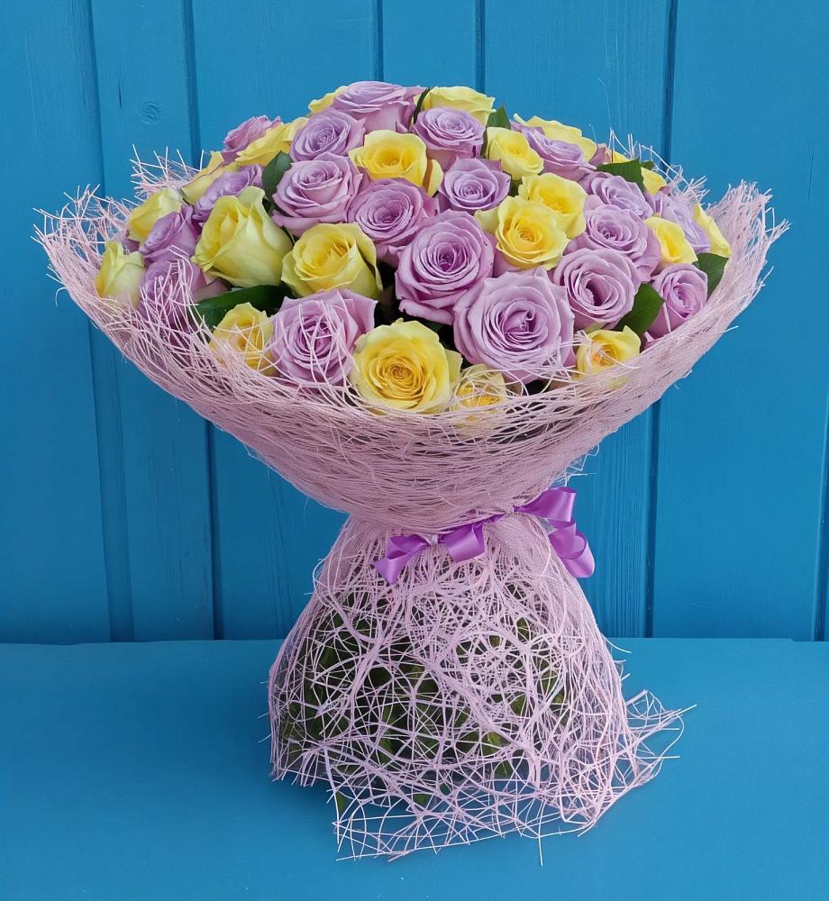 Букет 101 Волшебный Миг в городе Камень-на-Оби