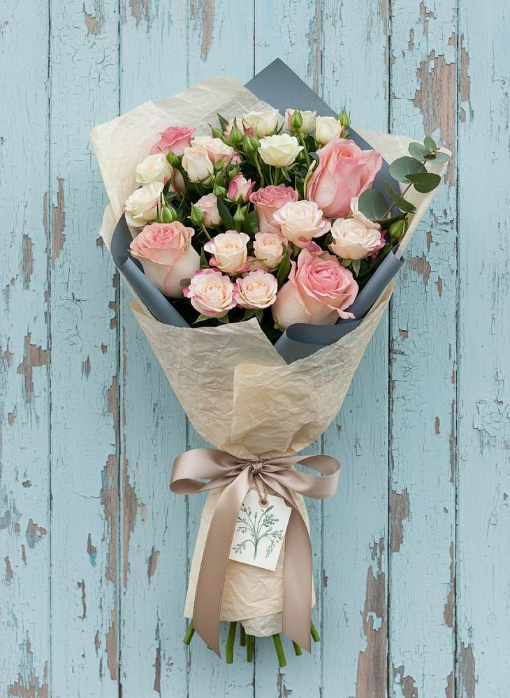 Букет цветов из: Розы в городе Камень-на-Оби