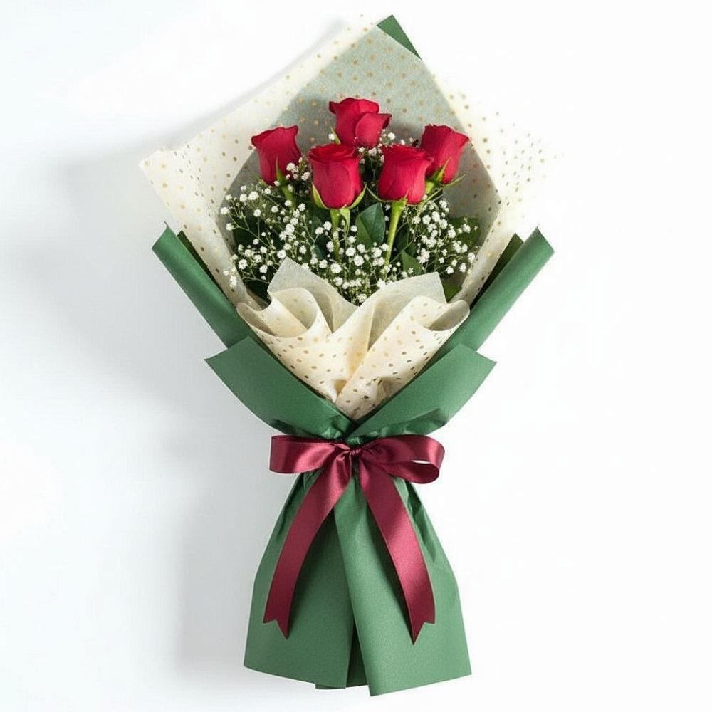 Букет цветов из: Розы в городе Камень-на-Оби