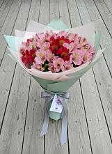 Букет цветов из:  Альстромерии в городе Камень-на-Оби
