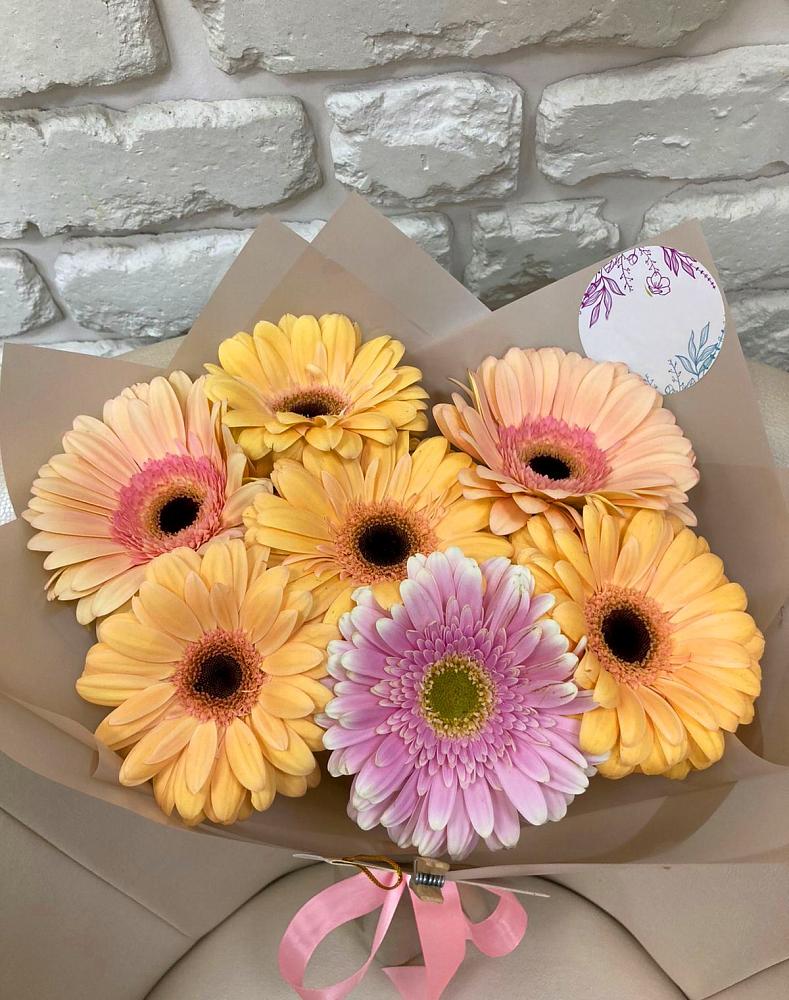 Букет цветов из: Герберы в городе Камень-на-Оби