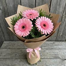 Букет цветов из:  Герберы в городе Камень-на-Оби