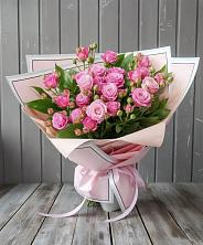Букет Розовый кустик в городе Камень-на-Оби