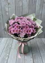 Букет цветов из:  Хризантемы #REPLACE_PRED# городе Камень-на-Оби