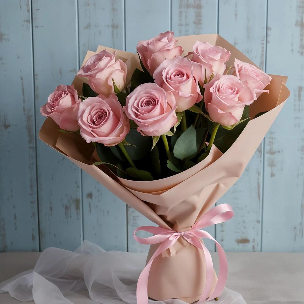 Букет цветов из: Розы в городе Камень-на-Оби