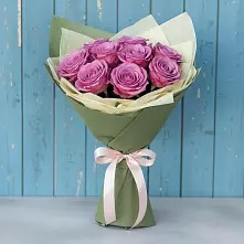 Букет Розы Фёрст Леди в городе Камень-на-Оби