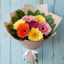 Букет цветов из:  Герберы в городе Камень-на-Оби