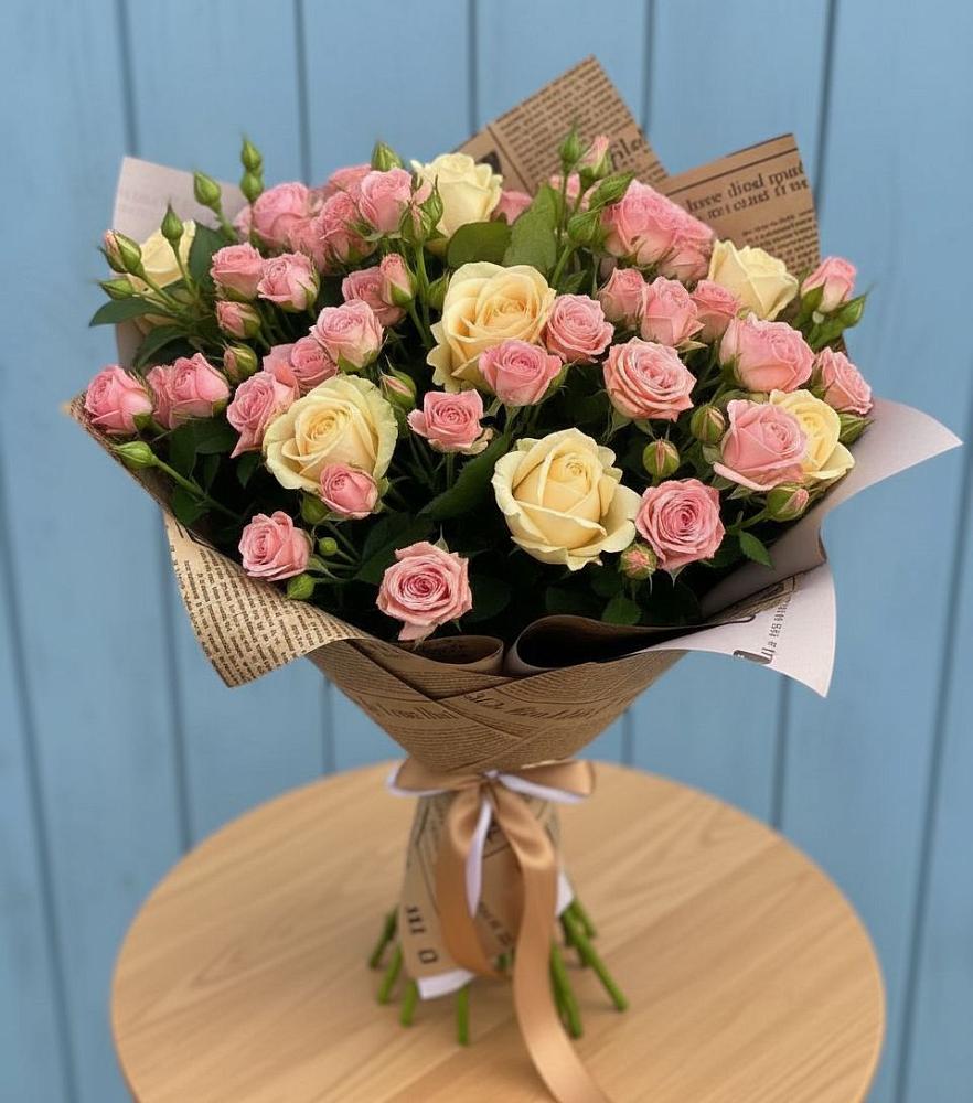Букет цветов из: Розы в городе Камень-на-Оби