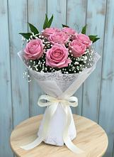 Букет цветов из:  Розы #REPLACE_PRED# городе Камень-на-Оби