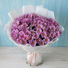 Букет цветов из:  Хризантемы в городе Камень-на-Оби