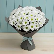 Букет цветов из:  Хризантемы в городе Камень-на-Оби