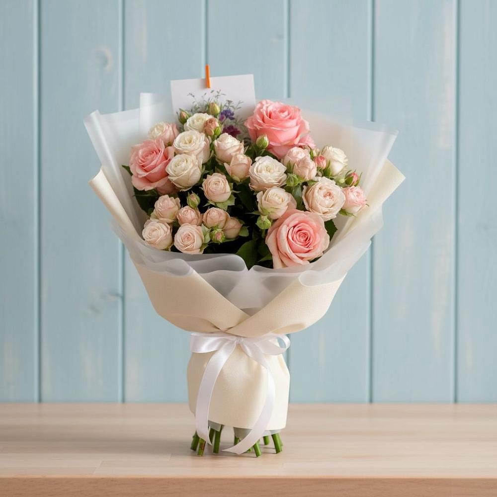 Букет цветов из: Розы в городе Камень-на-Оби