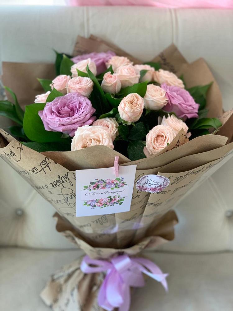 Букет цветов из: Розы в городе Камень-на-Оби