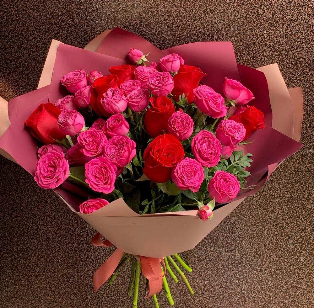 Букет В объятьях нежности в городе Камень-на-Оби