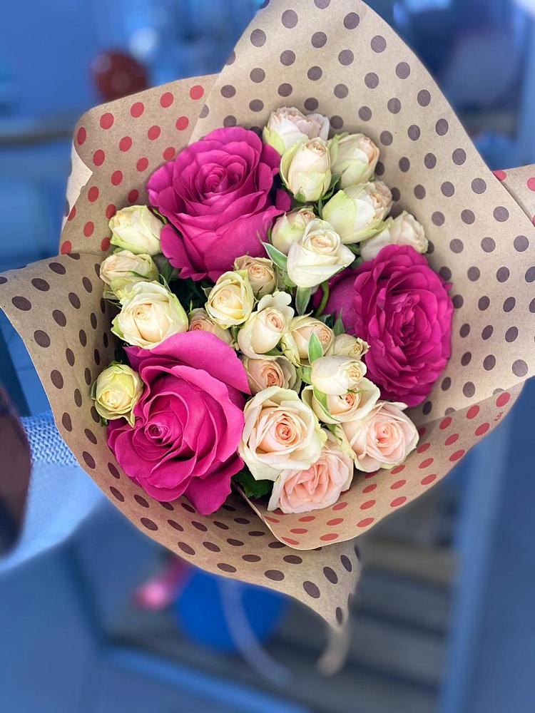 Букет цветов из: Розы в городе Камень-на-Оби