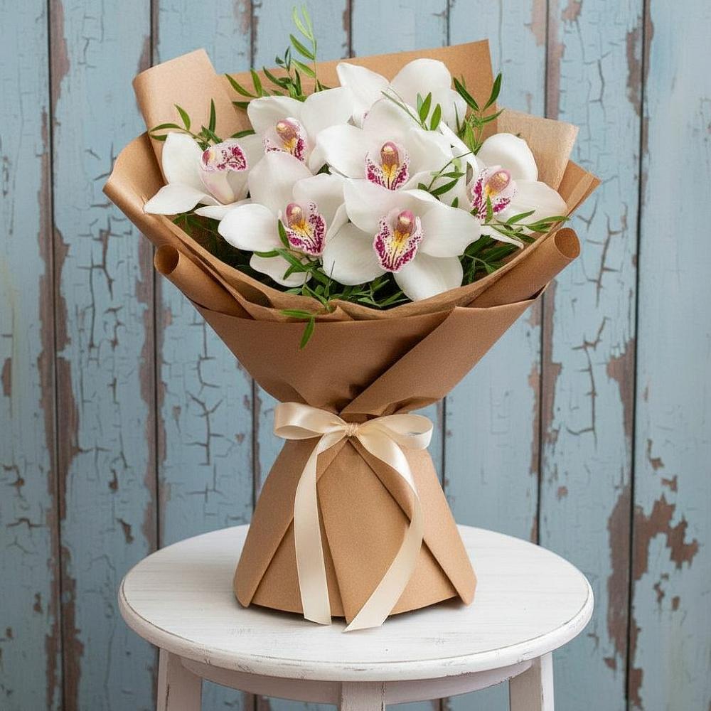 Букет цветов из: Орхидеи и Розы в городе Камень-на-Оби