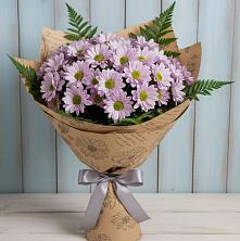 Букет цветов из:  Хризантемы в городе Камень-на-Оби