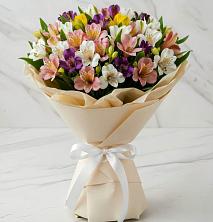 Букет цветов из:  Альстромерии в городе Камень-на-Оби