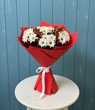 Букет цветов из:  Хризантемы в городе Камень-на-Оби