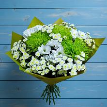 Букет цветов из:  Хризантемы #REPLACE_PRED# городе Камень-на-Оби