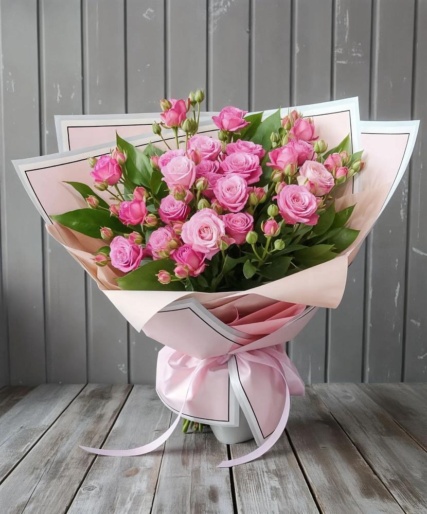 Букет Розовый кустик в городе Камень-на-Оби