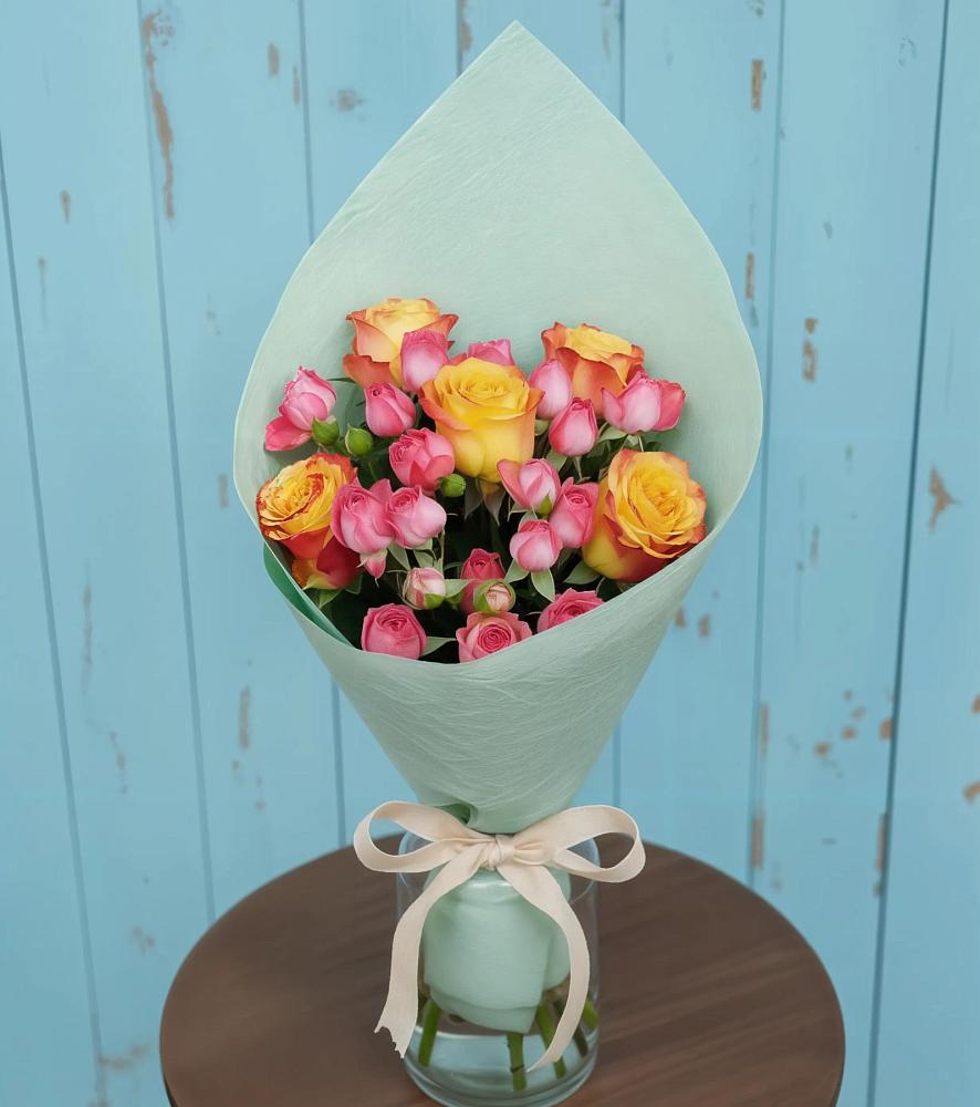 Букет цветов из: Розы в городе Камень-на-Оби