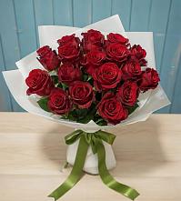 Букет Красные розы в городе Камень-на-Оби