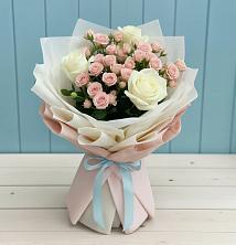 Букет цветов из:  Розы в городе Камень-на-Оби