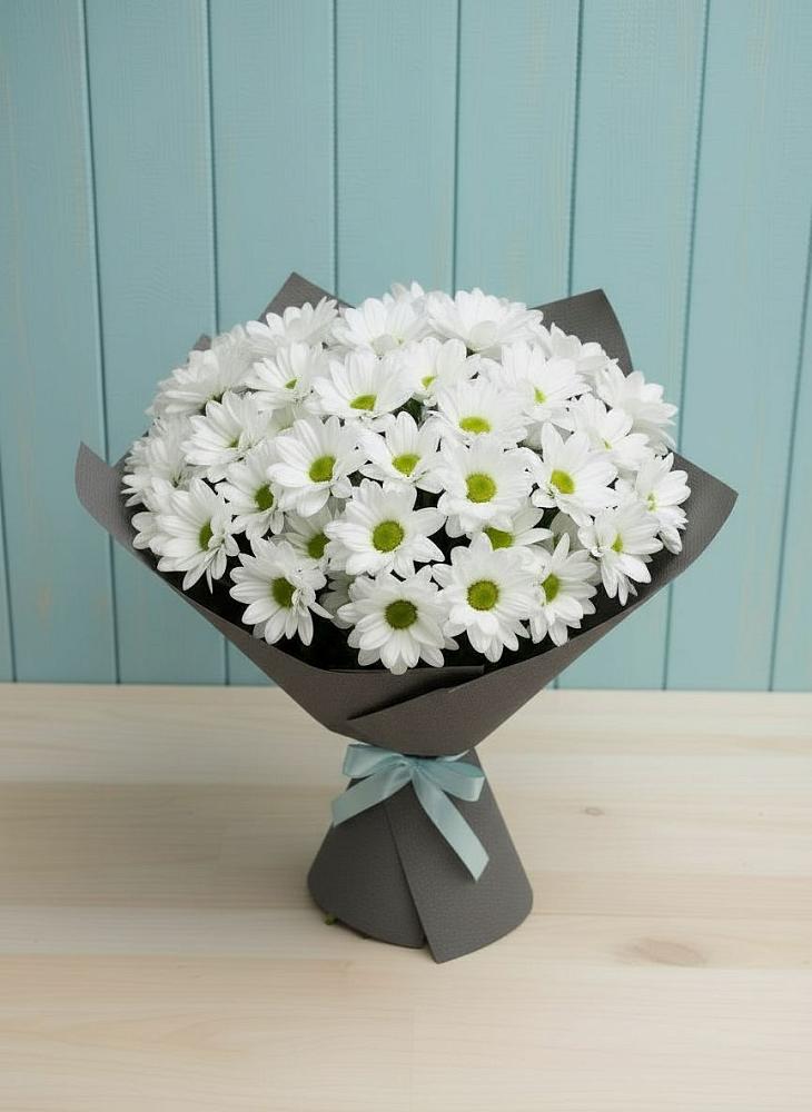 Букет цветов из: Хризантемы в городе Камень-на-Оби