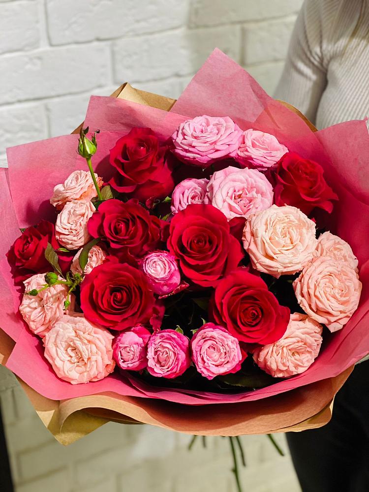 Букет цветов из: Розы в городе Камень-на-Оби