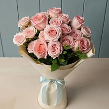 Букет Розовый шарм в городе Камень-на-Оби