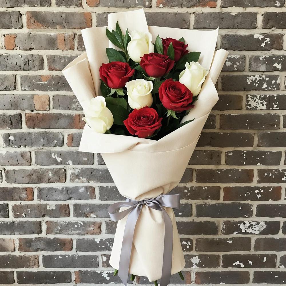 Букет цветов из: Розы в городе Камень-на-Оби