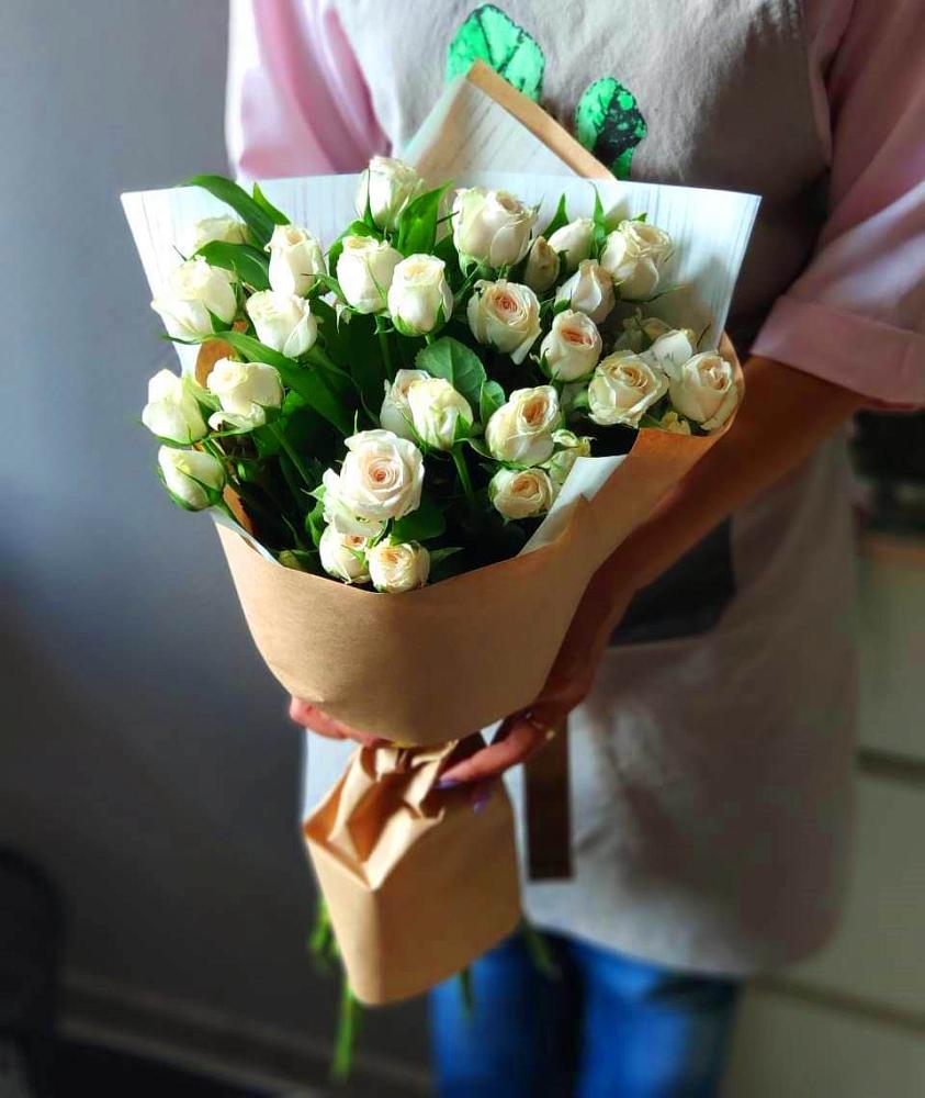 Букет цветов из: Розы в городе Камень-на-Оби