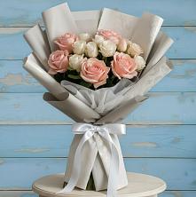 Букет цветов из:  Розы в городе Камень-на-Оби