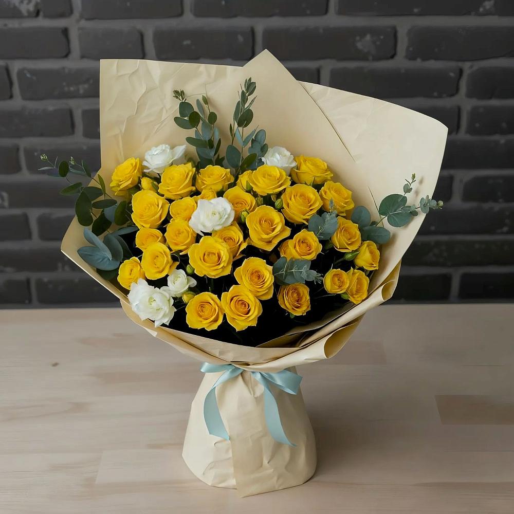 Букет цветов из: Розы в городе Камень-на-Оби