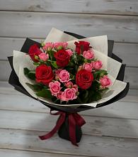 Букет цветов из:  Розы в городе Камень-на-Оби