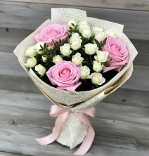 Букет цветов из:  Розы в городе Камень-на-Оби