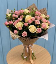Букет цветов из:  Розы в городе Камень-на-Оби