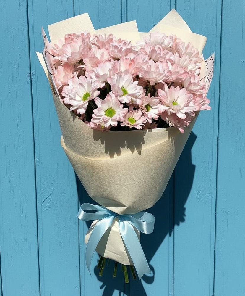 Букет цветов из: Хризантемы в городе Камень-на-Оби