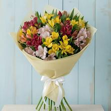 Букет цветов из:  Альстромерии в городе Камень-на-Оби