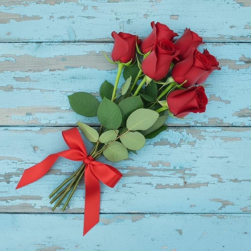 Букет Красные розы в городе Камень-на-Оби