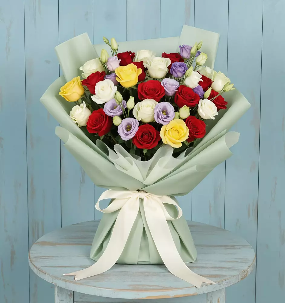 Букет цветов из: Розы в городе Камень-на-Оби