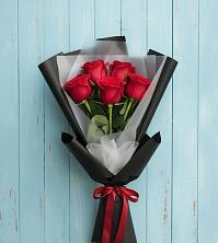 Букет цветов из:  Розы в городе Камень-на-Оби