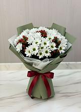 Букет цветов из:  Хризантемы в городе Камень-на-Оби