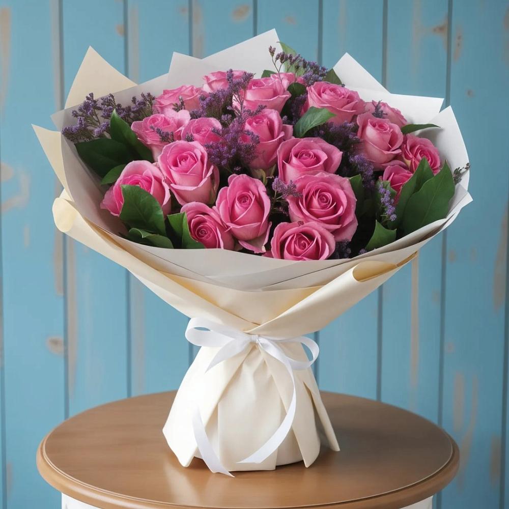 Букет цветов из: Розы в городе Камень-на-Оби